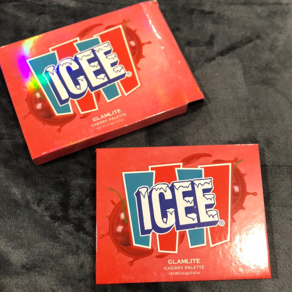 💕 GLAMLITE ICEE CHERRY PALETTE 💕